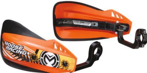 Moose racing replacement rebound handshields orange (0635-1117)