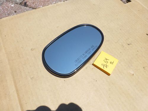 2003-2008 jaguar s-type oem right door mirror glass auto-dim  #64