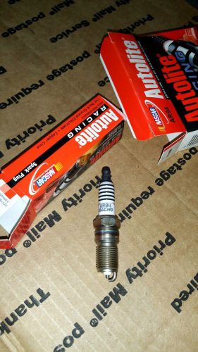 Autolite racing spark plug ar94 (qty 8) great for mustang gt