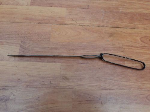 1934 plymouth mopar 201 six cylinder oil dipstick oem