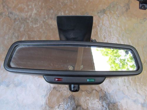 R129 500sl sl600 sl320 600sl sl500 300sl rear view mirror motorized black