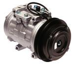 Denso 471-0124 new compressor and clutch