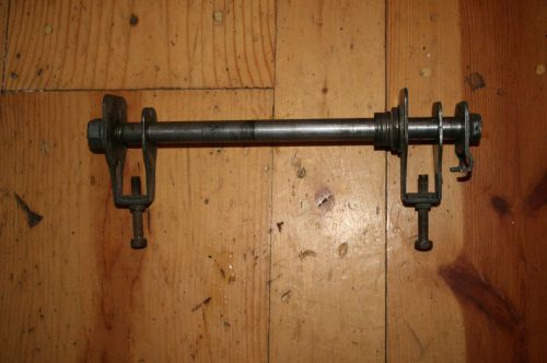 1984 yamaha yz 125  oem rear axle