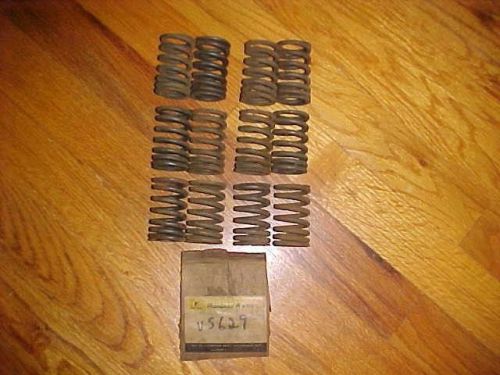 1938 - 1955 chevrolet 216 235 valve spring intake exhaust set thompson vs629