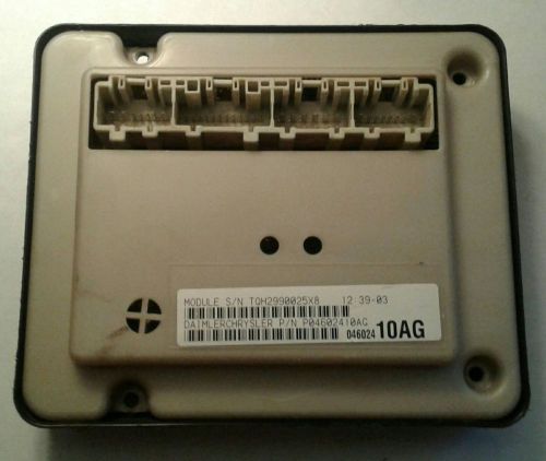 Dodge chrysler intrepid bcm body control module p04602410ag