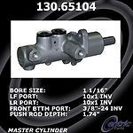 Centric parts 130.65104 new master cylinder