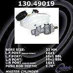 Centric parts 130.49019 new master cylinder