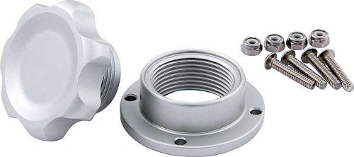 Allstar performance filler cap kits, bolt-in aluminum bung kit w/1-3/8&#034; opening