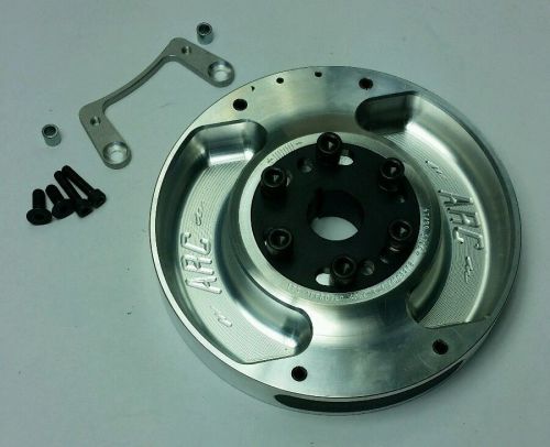 Arc racing gx390 billet flywheel non finned pvl style adjustable hub