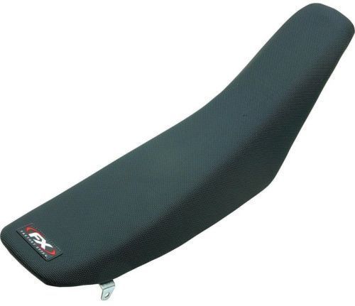 Factory effex all grip seat cover tall honda crf250x 04-09,2012 black 09-24344