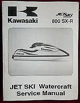 2003 kawasaki 800 sx-r jet ski watercraft service manual