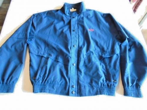 Vintage 1989 cct chevrolet certified technician awards racer jacket size xl usa