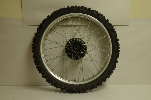 Honda xr200 front wheel tire 21&#034; 1999