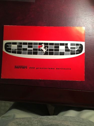 Ferrari brochure 250gt berlinetta merritt p 211