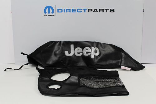 2007-2010 2011 2012 2013 2014  jeep wrangler grill &amp; hood cover mopar 82210318ab