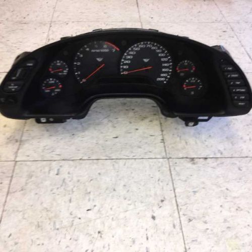 01 chevy corvette hud speedometer gauge instrument cluster hud 3175