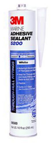 3m marine adhesive sealant 5200 white 10 oz. cartridge