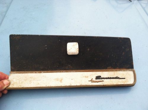 1968 plymouth barracuda glove box door