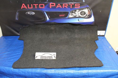 02-07 2002-2007 subaru wrx sti rear back trunk spare tire carpet mat cover lid