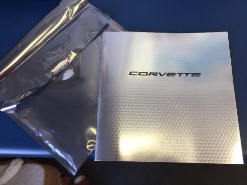 1999 chevrolet corvette showroom brochure