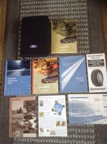 2005 ford expedition owners manual