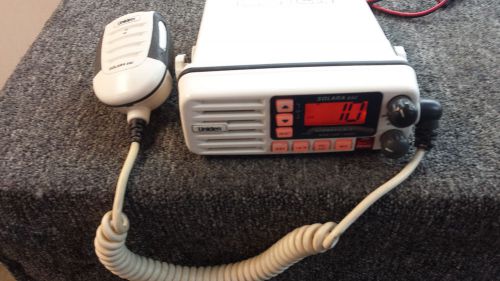 Uniden solara dsc vhf marine radio 25 watt- works great- great condition