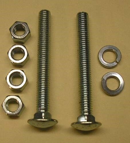 1967 chevy camaro gas tank strap hardware kit