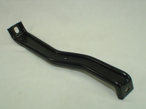 1957 chevrolet rear bumper bracket outer diagonal left side