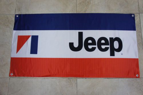 Usa jeep banner  jeep  flag