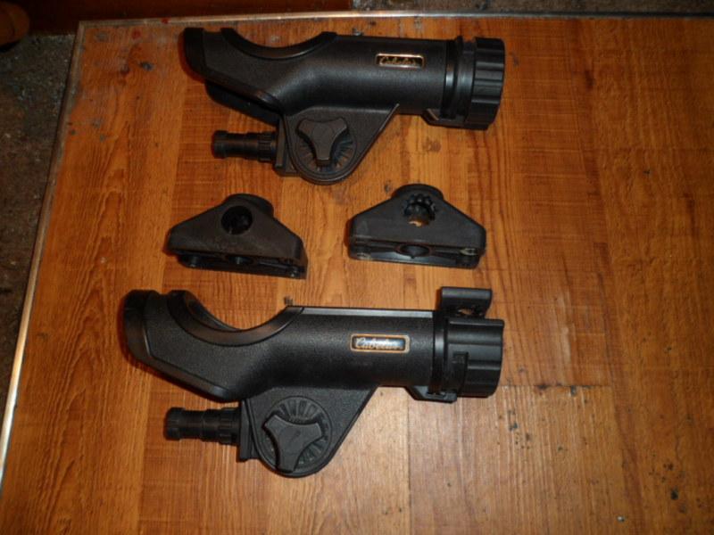 Cabelas power set rod holders w/ 241 mounts