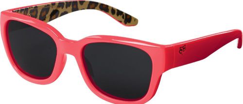 Fox racing womens the eden sunglasses atomic punch cheetah frame grey lens