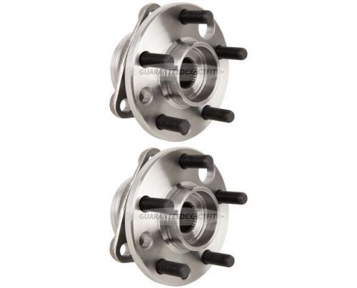 Pair new front left &amp; right wheel hub bearing assembly fits gm various vehicles