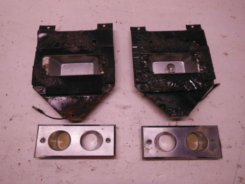 61 62 63 64 ford galaxie door panel courtesy lights interior xl500 500xl 500 xl