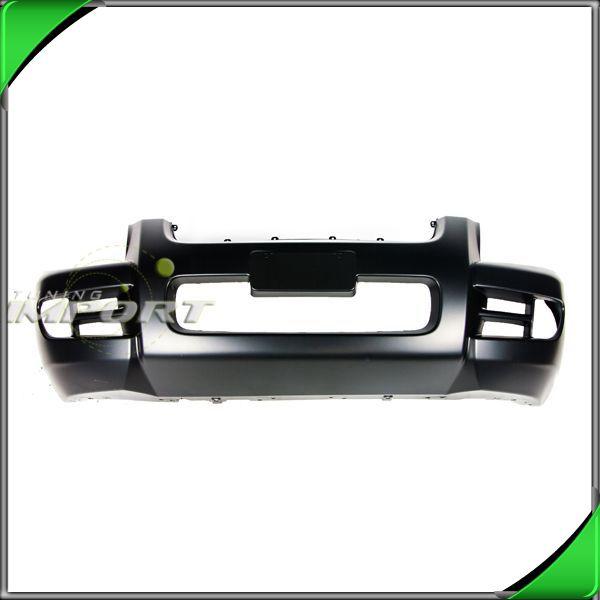 Front bumper cover ki1000130 wo lux extension hole for 05 06 07 kia sportage lx