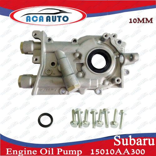 Subaru 10mm oil pump wrx sti legacy forester impreza 2.2l 2.5l ej20t 15010aa300