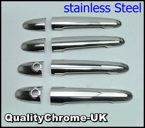 Chrome door handle cover 4 door s.steel for mercedes dodge sprinter w906 2006on