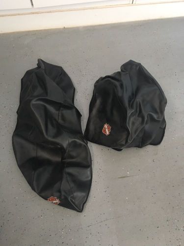 Harley davidson fuel tank and fender cover set