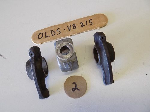 1961 oldsmobile v8 215 cid rocker arm s intake exhaust with mount boss cutlass