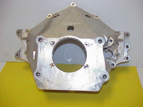 Tilton aluminum reverse mount bellhousing chevy sb2.2 &amp; r07 nascar xfinity j1