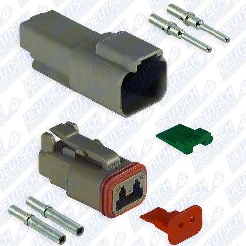 Purchase Deutsch Dt 2 Pin Connector Kit Dt06 2s Dt04 2p In Santee California United States 9109