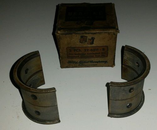 37 38 39 ford flathead 60 v8 rod bearing .003 undersize crankshaft std rod nos