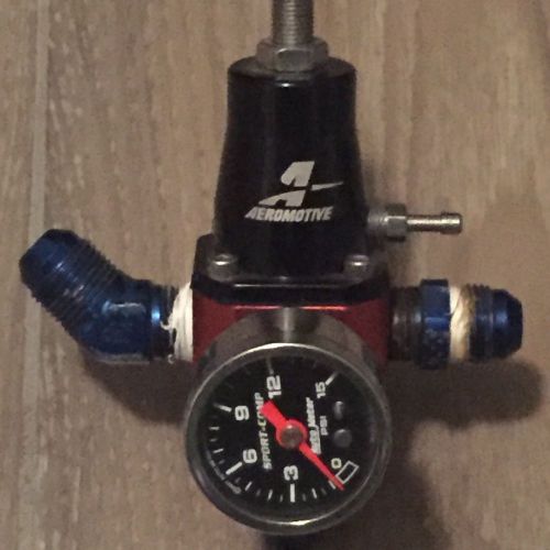 Aeromotive fuel pressure regulator