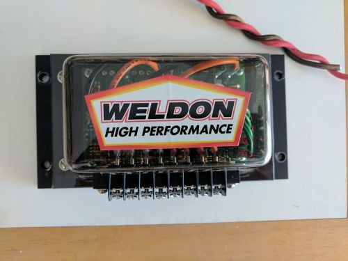 Weldon racing fuel pump 14000 fuel pump controller