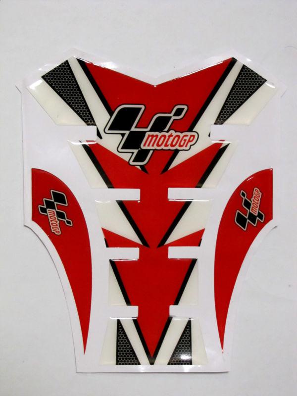 Tank pad protector cover red for suzuki yamaha honda kawasaki ninja r1 gsxr f4i