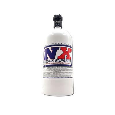 5lb nitrous express nx bottle w/ motorcycle valve *new*