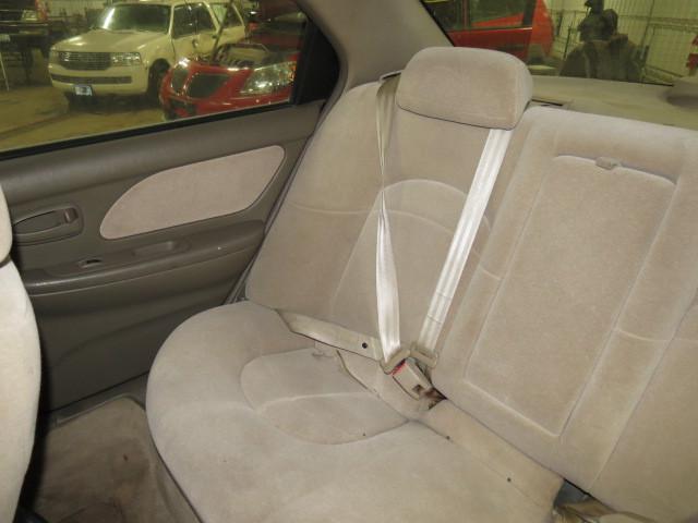 2000 fits hyundai sonata rear seat belt & retractor only rh passenger tan