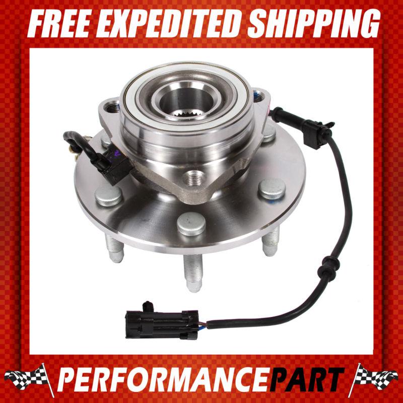 1 new gmb front left or right wheel hub bearing assembly w/ abs 730-0093