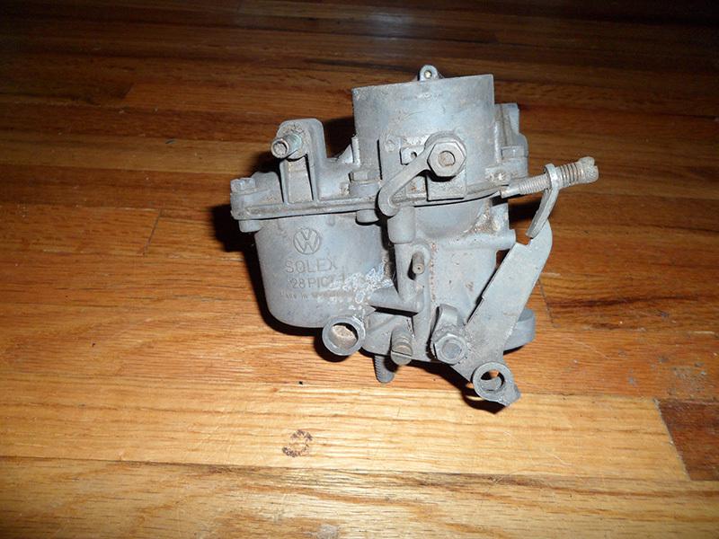 Solex 28 - pict 1 carburetor vw volkswagen super beetle bug ghia type 2 bus van 