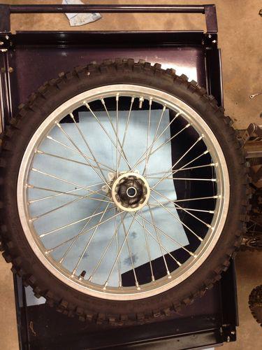 Honda crf250 front wheel