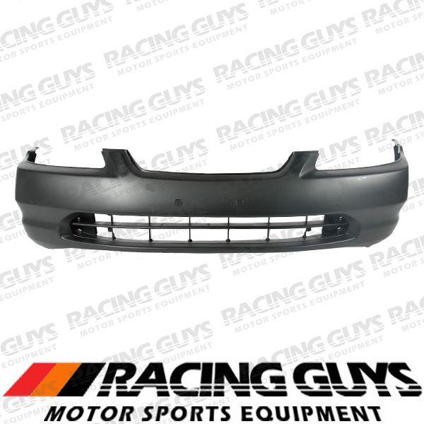 98-00 honda accord front bumper cover primered facial plastic assembly ho1000179